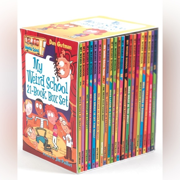 My Weird School 21-Book Box Set Other - My Weird School 21-Book Box Set